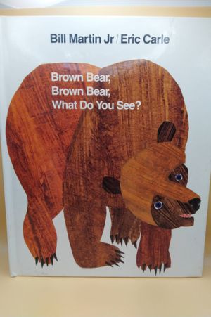Brown Bear, Brown Bear, What Do You See? image number 0