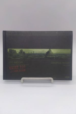 the art of fallout 3 vdsg hardcopy image number 0