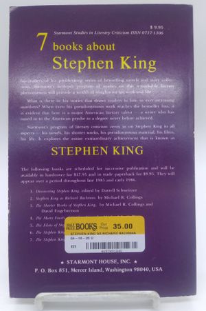 Stephen King as Richard Bachman image number 2