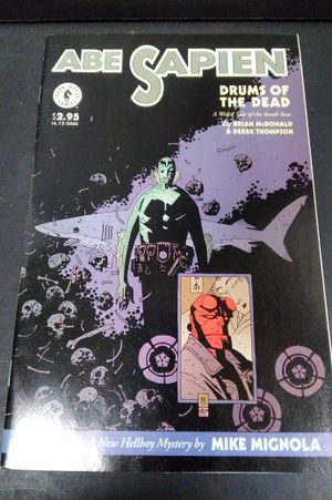 Abe Sapien Drums of the Dead image number 0
