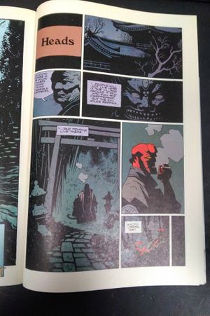 Abe Sapien Drums of the Dead image number 2