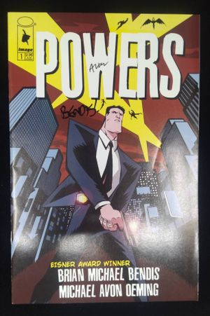 Powers Issue 1 image number 0