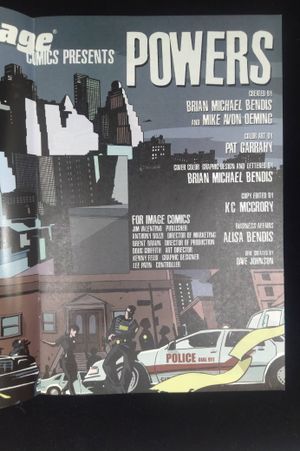 Powers Issue 1 image number 1