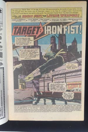 Iron Fist Issue 13 image number 1