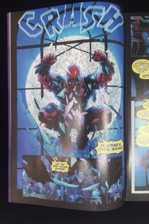 Marvel / DC: Deadpool / Batman Issue 1 [Reflection Cover] image number 1