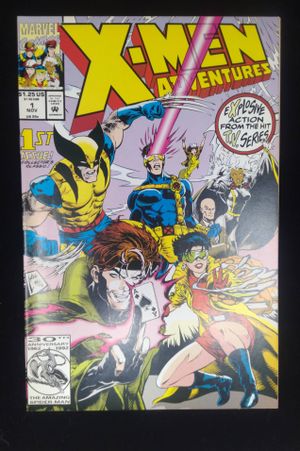 X-men Adventures Issue 1 image number 0