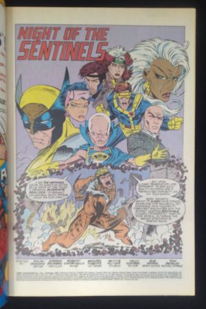 X-men Adventures Issue 1 image number 1