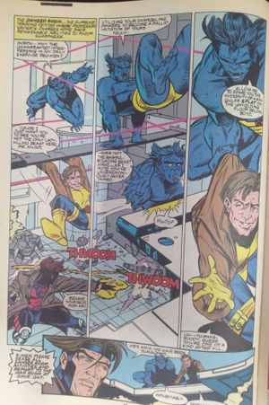 X-men Adventures Issue 1 image number 2