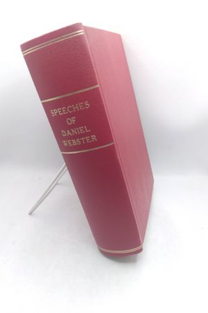 Speeches of Daniel Webster image number 0