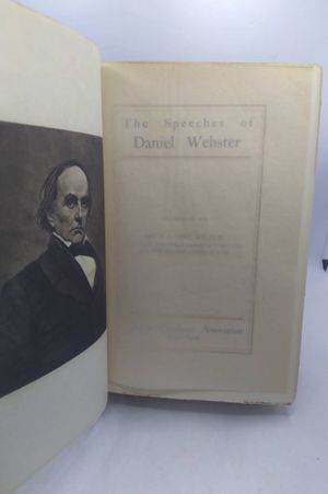 Speeches of Daniel Webster image number 1