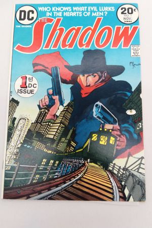 The Shadow (1973) Issue 1 image number 0
