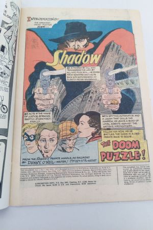 The Shadow (1973) Issue 1 image number 2