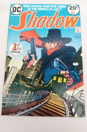 The Shadow (1973) Issue 1 image number 0