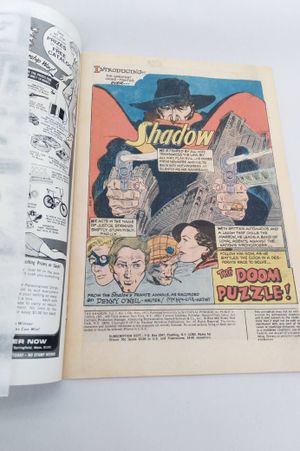 The Shadow (1973) Issue 1 image number 2