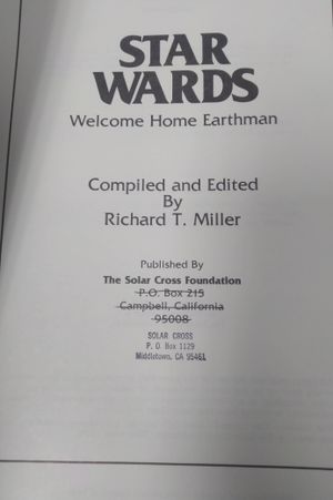 STAR WARDS - Welcome Home Earthman image number 2