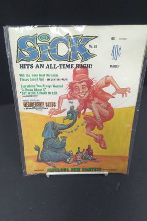 Sick No. 93  image number 0