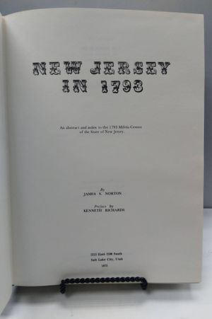 New Jersey in 1793 image number 1