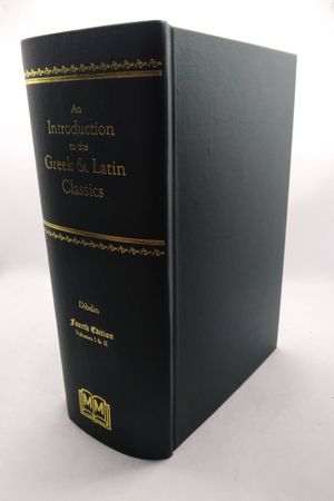 An Introduction to the Knowledge of Greek and Latin Classics image number 0