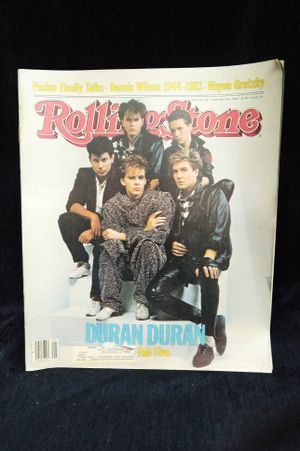 Rolling Stone Magazine Issue No. 414 image number 0