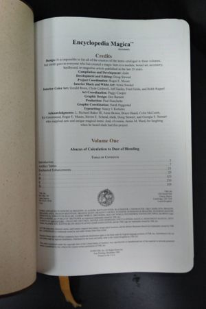 Advanced Dungeons and Dragons Encyclopedia Magica Volume 1 image number 2