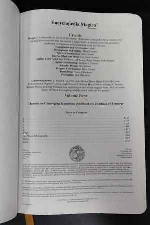 Advanced Dungeons and Dragons Encyclopedia Magica Volume 4 image number 2