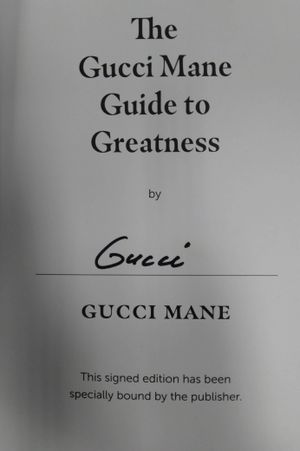 The Gucci Mane Guide to Greatness image number 1
