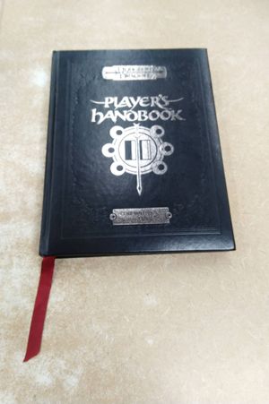 Dungeons & Dragons Player's Handbook Core Rulebook 1 v.3.5 image number 0