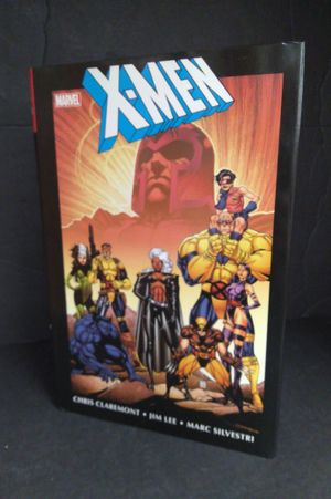 X-Men by Chris Claremont & Jim Lee Omnibus Vol. 1 (X-Men Omnibus) image number 0