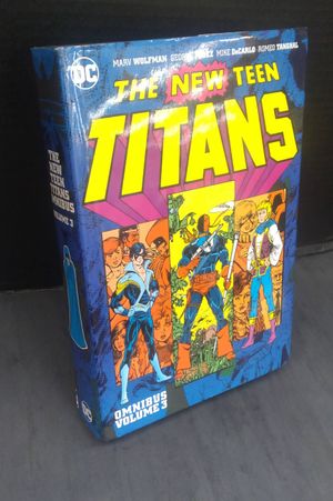 New Teen Titans Omnibus Vol. 3. (New Edition) image number 0