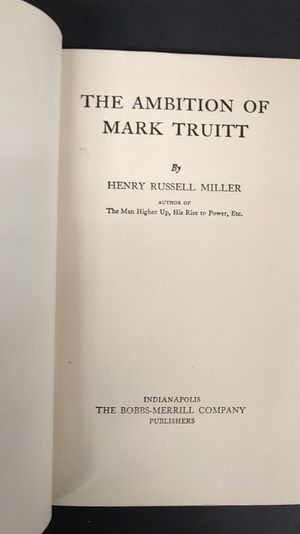 The Ambition of mark Truitt image number 1