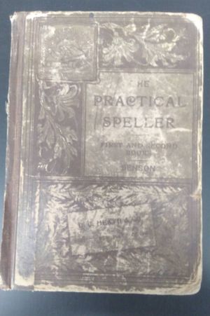 The Practical Speller First and Second Books image number 0