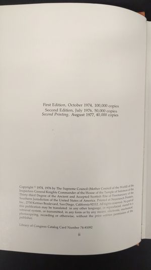 Clausen's Commentaries On Morals and Dogma image number 1