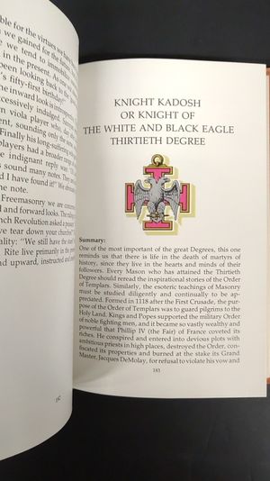 Clausen's Commentaries On Morals and Dogma image number 2