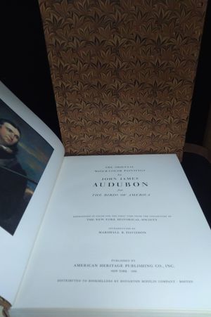 The original water-color paintings by John James Audubon for The birds of America image number 2