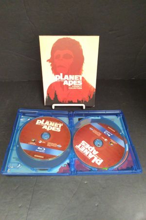 Planet of the Apes: 5 Film Collection [Blu-ray] image number 2
