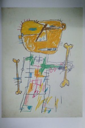 Basquiat Drawings image number 2