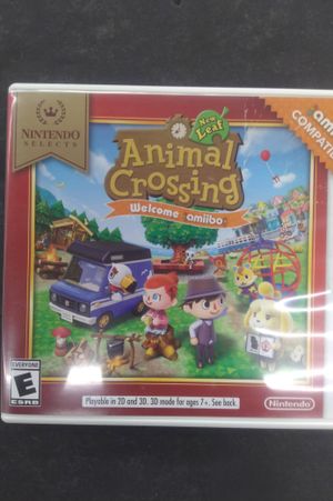 Nintendo Selects: Animal Crossing: New Leaf Welcome amiibo (No Card) - Nintendo 3DS image number 0