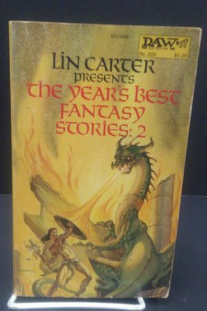 The Year's Best Fantasy Stories: 2 image number 0