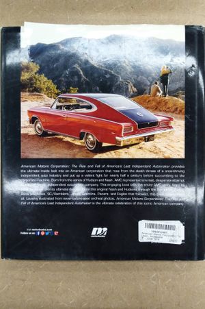 American Motors Corporation: The Rise and Fall of America's Last Independent Automaker image number 1