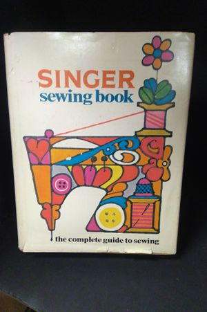 Singer Sewing Book The Complete Guide to Sewing image number 0