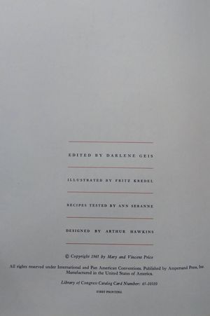 A Treasury of Great Recipes image number 1