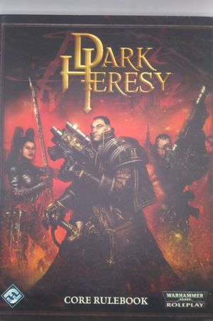 Dark Heresy RPG: Core Rulebook (Warhammer 40,000 Roleplay) image number 0