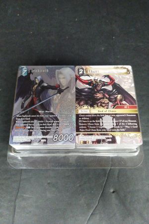Final Fantasy Trading Card Game 100 cards image number 0