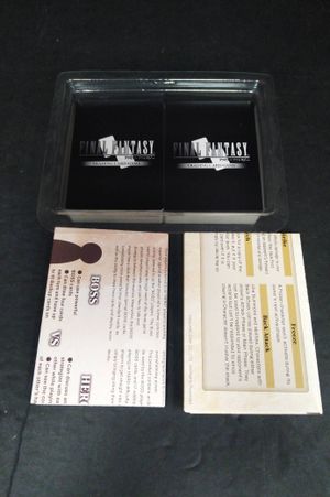 Final Fantasy Trading Card Game 100 cards image number 2
