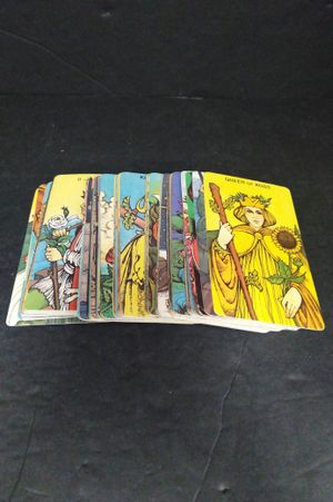 Morgan Greer Tarot 1979 (80 Cards) image number 0