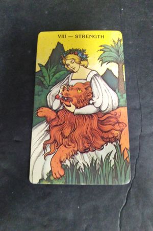 Morgan Greer Tarot 1979 (80 Cards) image number 1