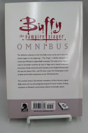 Buffy the Vampire Slayer Omnibus 1 image number 1