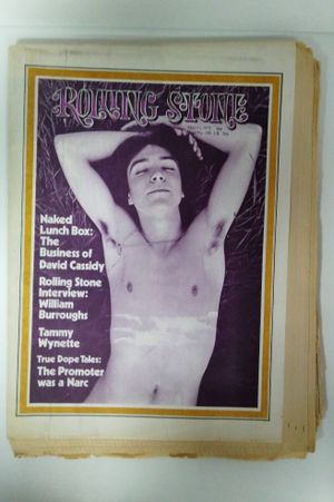 Rolling Stone Magazine Issue 108 May 11, 1972 image number 0