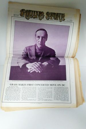Rolling Stone Magazine Issue 108 May 11, 1972 image number 1