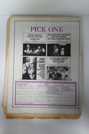 Rolling Stone Magazine Issue 108 May 11, 1972 image number 2
